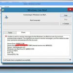 Hoe U Windows Mail Server-fout 0x800ccc90 Foutnummer 0x800ccc92 Kunt Oplossen