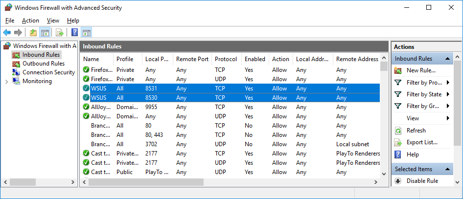 windows-update-services-firewall-ports