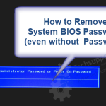 How To Fix Windows XP BIOS Password Reset?