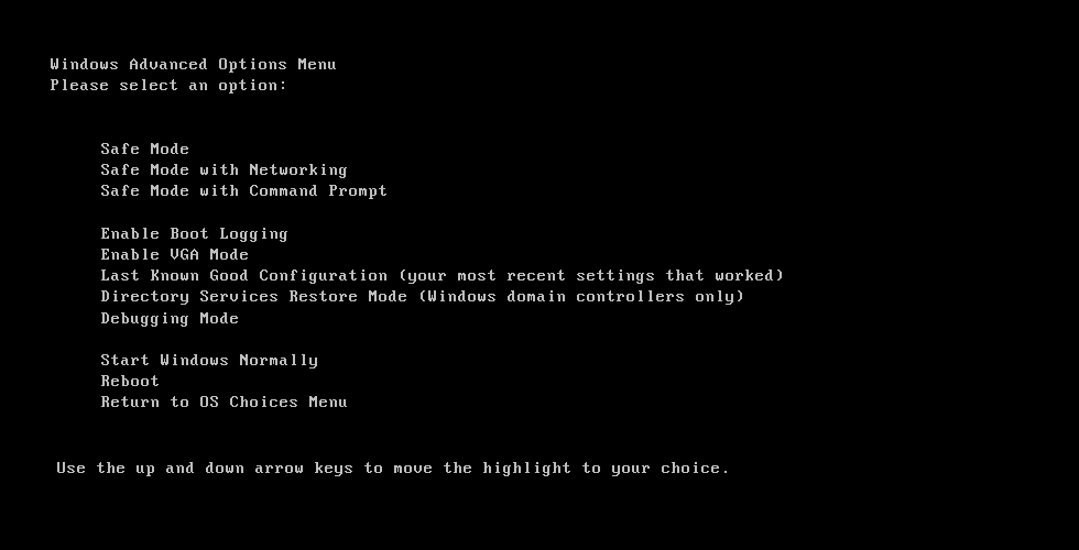 windows-xp-command-line-reboot-safe-mode