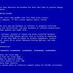 Come Correggere L'errore Di Arresto Di Windows XP 050
