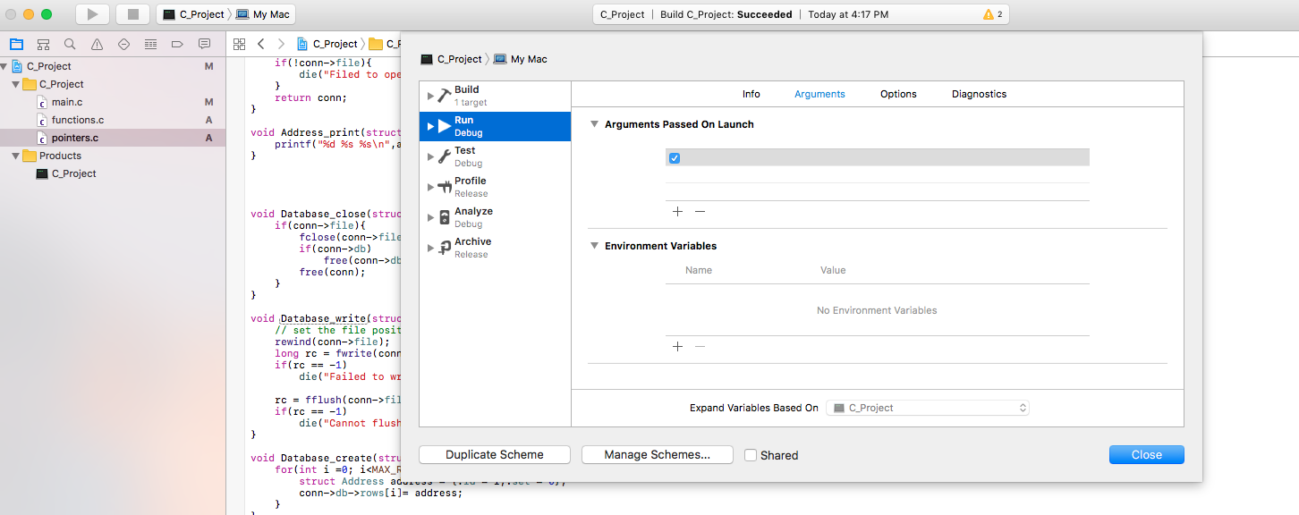 xcode-debug-program-arguments