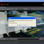 Помогите исправить ошибку Autocad 2013 при вставке диска 1