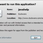 Java-Applet Erhält Zugriff Auf Vorschläge Zur Wiederherstellung Des Dateisystems