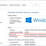 check-windows-system-type
