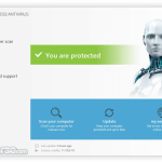 Helfen Sie Bei Der Behebung Der Verwaltung Von Eset Nod32 Antivirus 64 Bit Free Download Panes 7