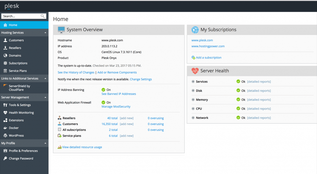 free-hosting-control-panel-comparison