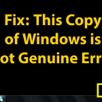 정품 Windows 문제 해결사
