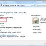 The Best Way To Fix How I Disabled Parental Controls In Windows 7