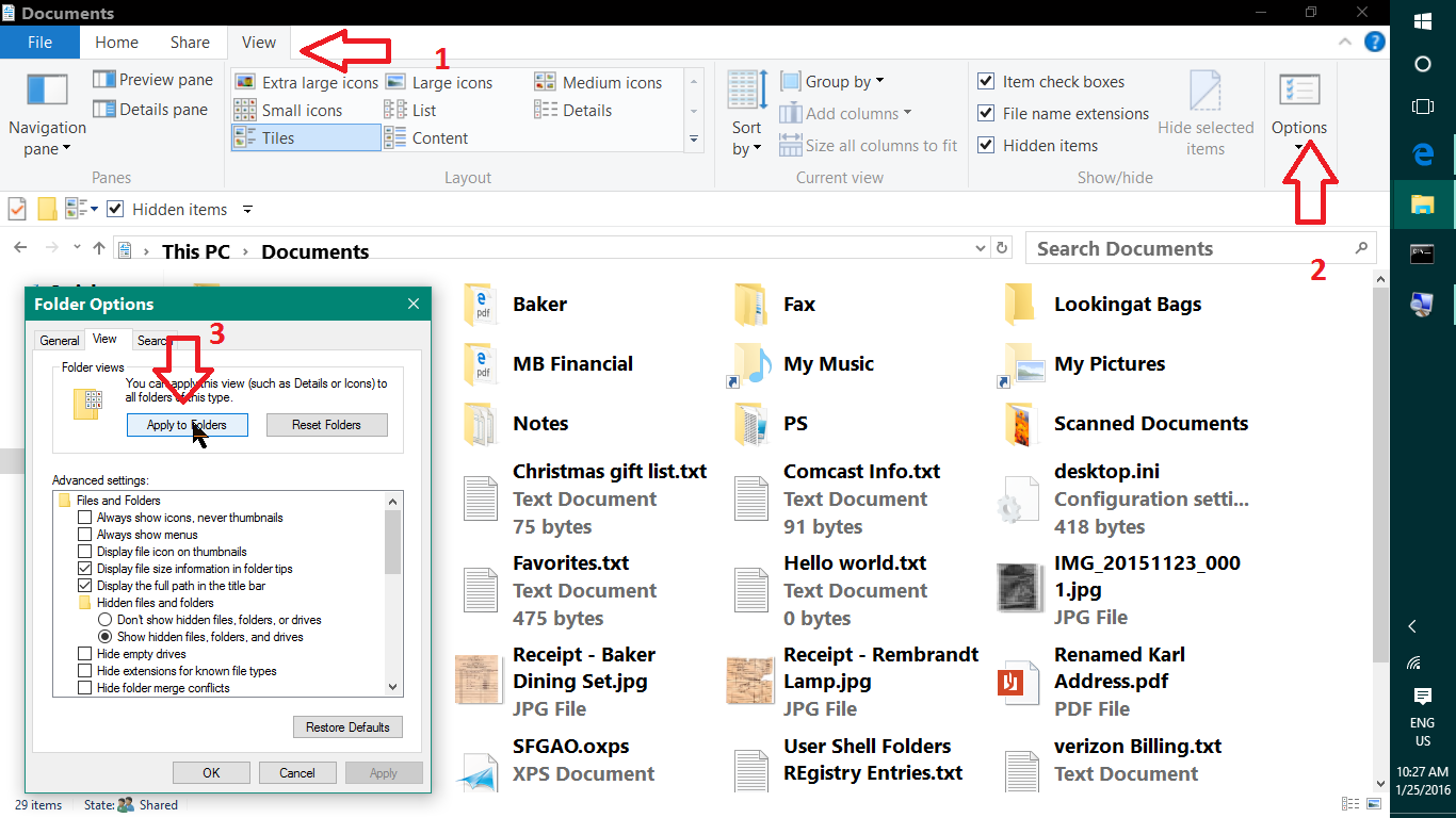 how-to-put-multiple-folder-pictures-in-windows