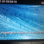 Como O Que Pode Resolver O Erro De Segurança Ao Registrar Um Telefone IP?