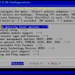 linux-kernel-configuration-options