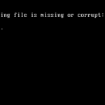 ntoskrnl-exe-file-missing-error