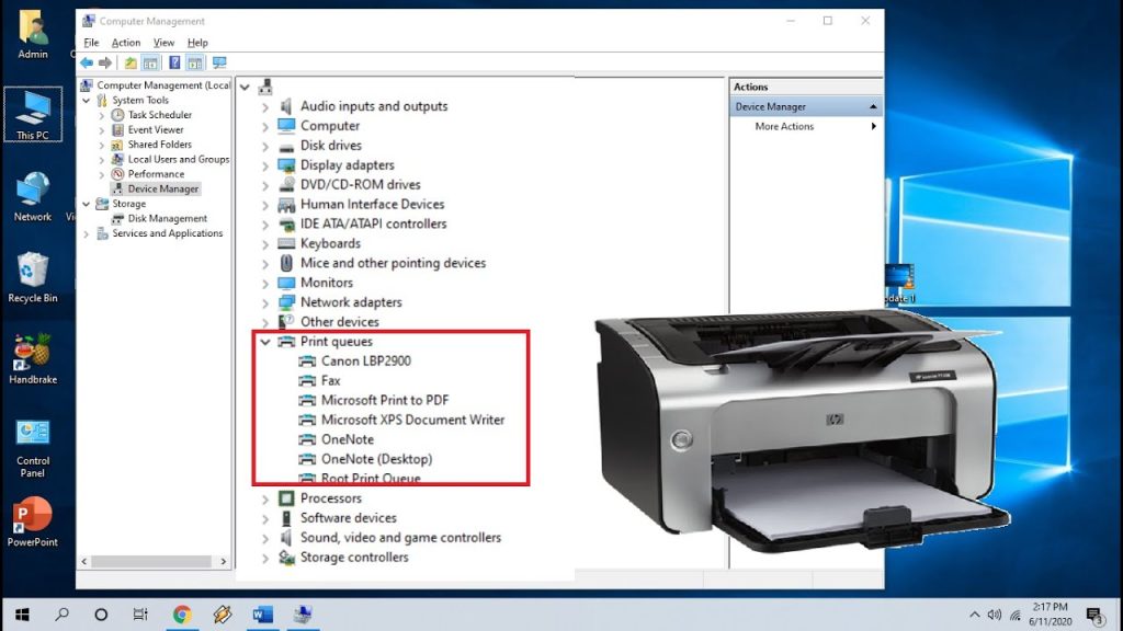 Printer Option Not Showing In Device Manager at Dorothy Thornton blog