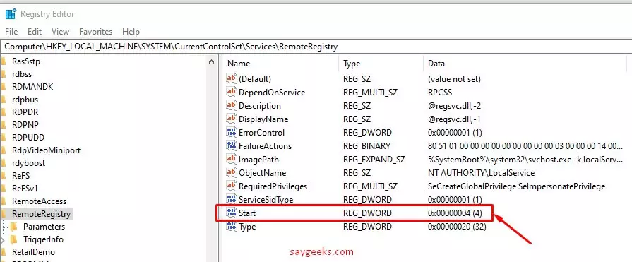 regedit-disable-network-connection