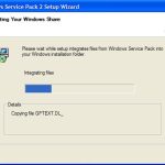Предложения по исправлению Переустановите XP Service Pack 2, не удаляя его предварительно