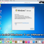 Dépannage Et Réparation Du Système De Fichiers Windows 7 En Lecture Seule De VMware Fusion