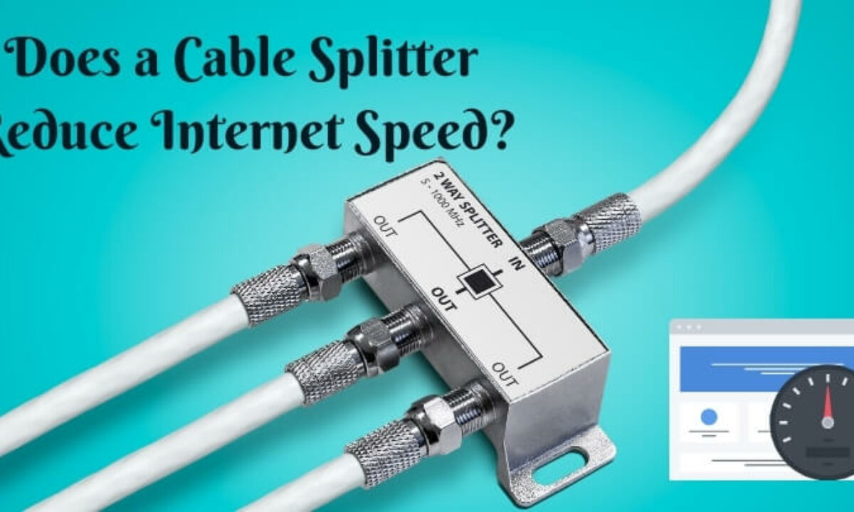 will-using-cable-splitter-slow-internet