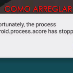 android-acore-process-error