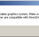 Windows 7에서 Oe Ii DirectDraw 오류를 수정하는 방법