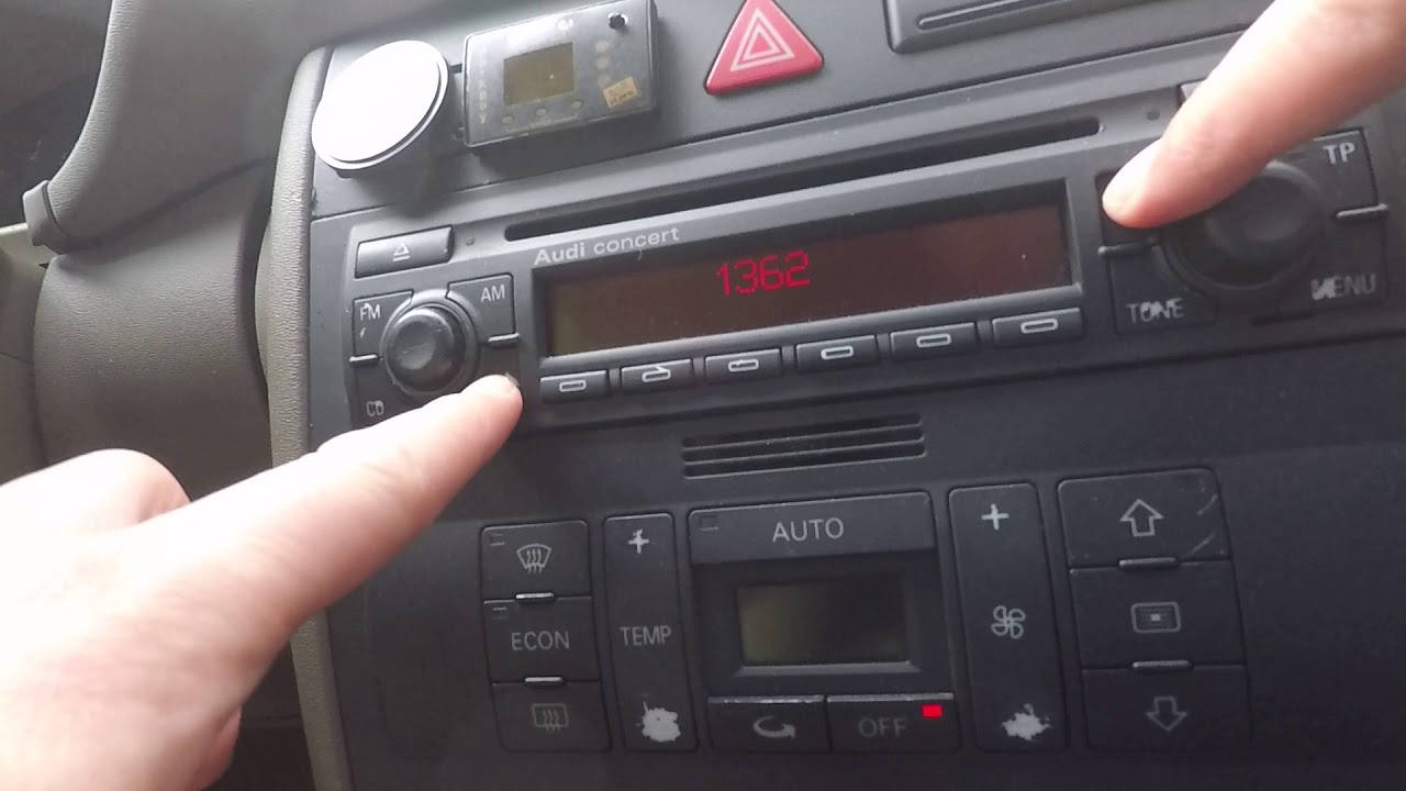 audi-a3-chorus-radio-safe-mode