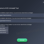 Tips To Fix Avg Antivirus Uninstall Tool