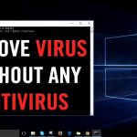 Schritte Zum Entfernen Einer Computerkontamination, Ohne Das Virenschutzproblem Zu Beseitigen