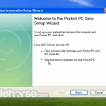 Действия по устранению: загрузите ActiveSync из-за пакета обновления 3 (SP3) для Windows XP