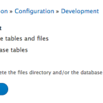 drupal-reinstall-module