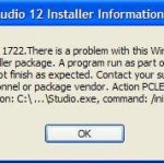 Vous Devez Vous Débarrasser De L'erreur 1722 Fois En Réinstallant Les Problèmes De Windows XP