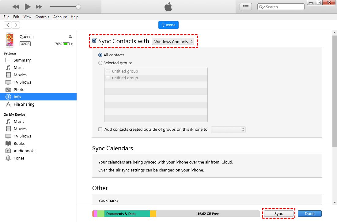 export-iphone-contact-as-csv-file-in-windows-7