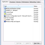 Wie Lässt Sich Das Problem Beim Zugriff Auf Den Task-Manager In Windows Vista Lösen?