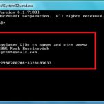 Windows 2008에 있는 SID를 확인하는 간단한 솔루션