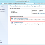 Felsökning Och Felsökning Skapa En VPN-anslutning I Windows 8