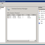 RÉSOLU : Suggestions Pour Corriger L'ouverture Du Gestionnaire Des Services Terminal Server Dans Windows 2008 R2