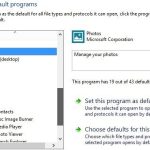 Hoe U De Standaard Instellingsfout Van De Image Viewer In Windows Kunt Herstellen