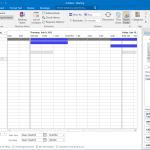 해결됨: Outlook 2010에서 공급 일정 구성을 수정하기 위한 제안