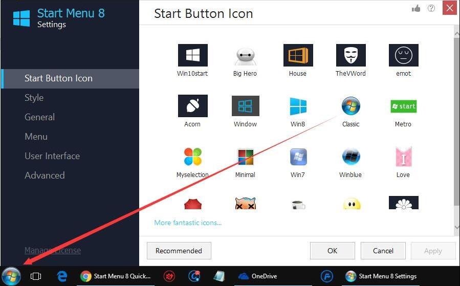 iobit-start-menu-button