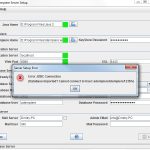 jdbc-connection-error-adempiere