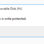 Kingston USB Write Protect-fel Att Lösa