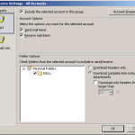 Предложения в связи с исправлением максимального количества вложений в Outlook 2003
