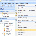 Самый простой способ восстановить надстройку Outlook для Office Live Meeting 2007