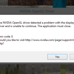 opengl-driver-error-code-8