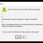 quickbooks-script-error