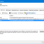 Behoben: So Stellen Sie Outlook-Wiederherstellungsdateien In Windows 7 Wieder Her.