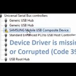 Pasos Para Resolver Con éxito El Error Del Reproductor USB Compuesto De Samsung Mobile