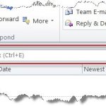 Como Corrigir A Pesquisa De E-mails No Outlook 2010?