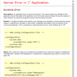 How Can I Fix Sharepoint Runtime Errors