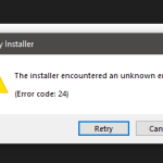 spotify-installer-error