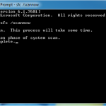 Как исправить проблемы с проверкой системных файлов в Windows XP